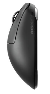 PULSAR Xlite CrazyLight mouse Gaming Right-hand RF Wireless + USB Type-C Optical 32000 DPI