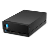 LaCie 1big Dock external hard drive 8 TB 7200 RPM 3.5" USB Type-A 3.2 Gen 1 (3.1 Gen 1) Black