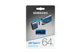 Samsung MUF-64DA USB flash drive 64 GB USB Type-C 3.2 Gen 1 (3.1 Gen 1) Blue