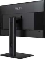 MSI PRO MP275PG 27 Inch Monitor, FHD (1920 x 1080), 100Hz, IPS, 1ms, 1x HDMI 1.4b, 1x DP 1.2a output, 1x D-Sub(VGA), Built-in Speakers, Anti-Glare, Anti-Flicker, Less Blue light, TÜV Certified, VESA, Kensington, 4-way adjustable stand, Black