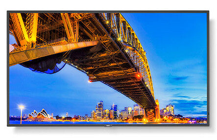 NEC MultiSync M431-2 Kiosk design 109.2 cm (43") LED 500 cd/m² 4K Ultra HD Black Built-in processor