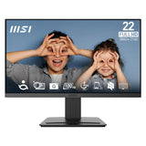 MSI PRO MP223 E2 computer monitor 54.5 cm (21.4") 1920 x 1080 pixels Full HD LED Black