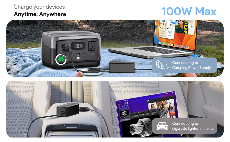 Origin Storage 100W USB C Car charger