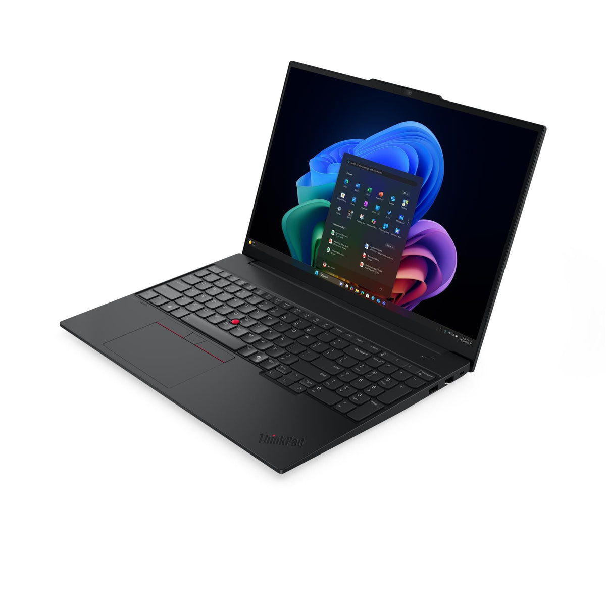 Lenovo ThinkPad E16 Gen 4 (Intel) Copilot+ PC Intel Core Ultra 5 325 Laptop 40.6 cm (16") WUXGA 16 GB DDR5-SDRAM 512 GB SSD Wi-Fi 7 (802.11be) Windows 11 Pro Black English