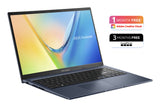 ASUS Vivobook 15 M1502XA-BQ001W AMD Ryzen™ 9 7940HS Laptop 39.6 cm (15.6") Full HD 16 GB DDR5-SDRAM 512 GB SSD Wi-Fi 6 (802.11ax) Windows 11 Home Blue