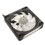 Kolink UMBRA X 120mm PWM ARGB TRIPLE PACK Processor Fan 12 cm Black, White 3 pc(s)