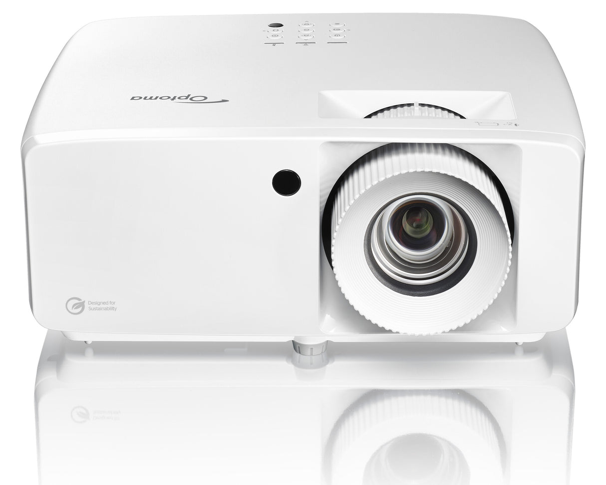 Optoma UHZ35 Standard throw projector 3500 ANSI lumens DLP UHD 4K (3840x2160) 3D White