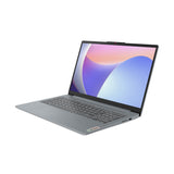 Lenovo IdeaPad Slim 3 15IAN8 Intel Core i3 N-series i3-N305 Laptop 39.6 cm (15.6") Full HD 8 GB LPDDR5-SDRAM 512 GB SSD Wi-Fi 6 (802.11ax) Windows 11 Home in S mode UK English Grey