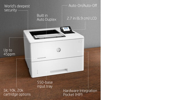 HP LaserJet Enterprise M507dn, Print, Two-sided printing