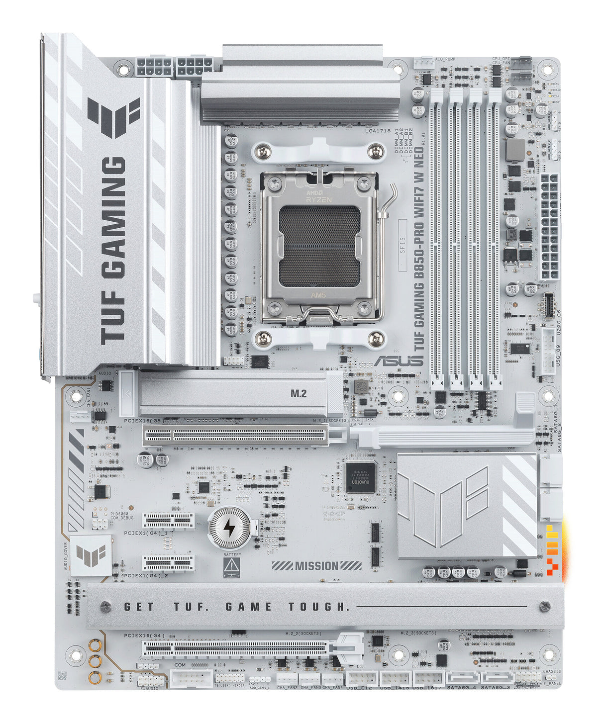 ASUS TUF GAMING B850-PRO WIFI7 W NEO AMD B850 Socket AM5 ATX