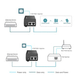 TP-Link Omada 2.5G PoE+ Injector Adapter