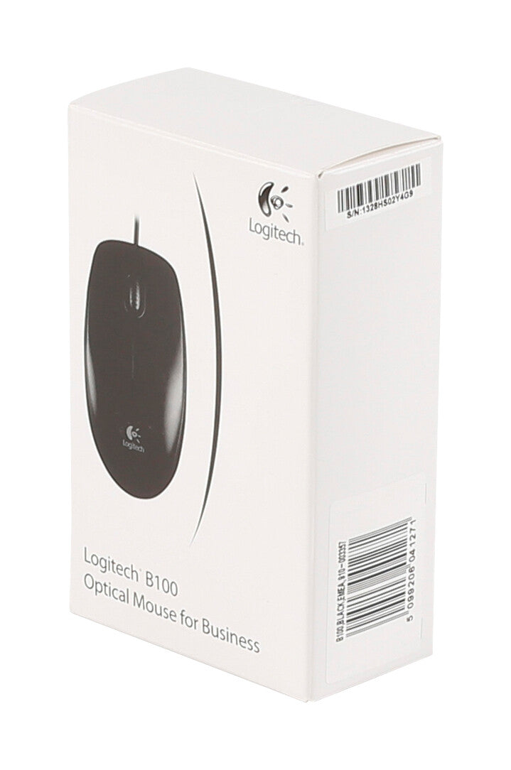 Logitech B100 Optical USB Mouse