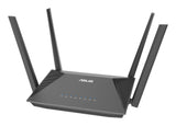 ASUS RT-AX52 Pro AX3000 wireless router Gigabit Ethernet Dual-band (2.4 GHz / 5 GHz) Black