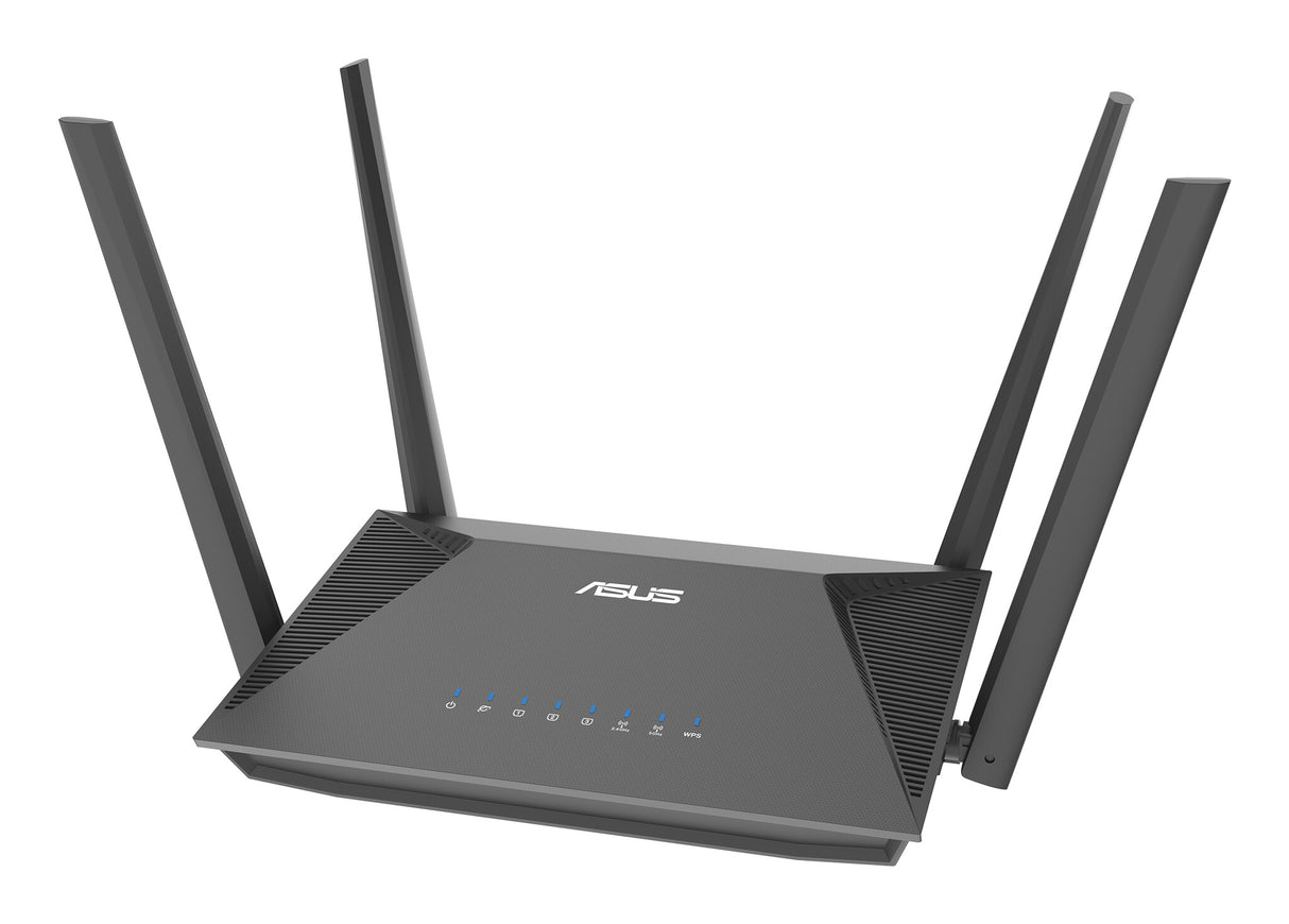 ASUS RT-AX52 Pro wireless router Gigabit Ethernet Dual-band (2.4 GHz / 5 GHz) Black