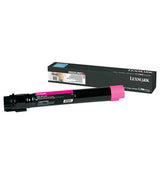 Lexmark X950X2MG toner cartridge 1 pc(s) Original Magenta