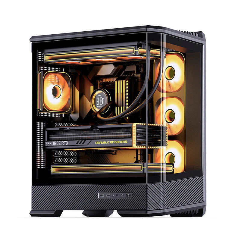Jonsbo D400 Midi Tower Black
