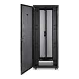 APC NetShelter Cable Management, Vertical Cable Manager, Rings, Set of 100, Black, 107 x 53 x 18 mm