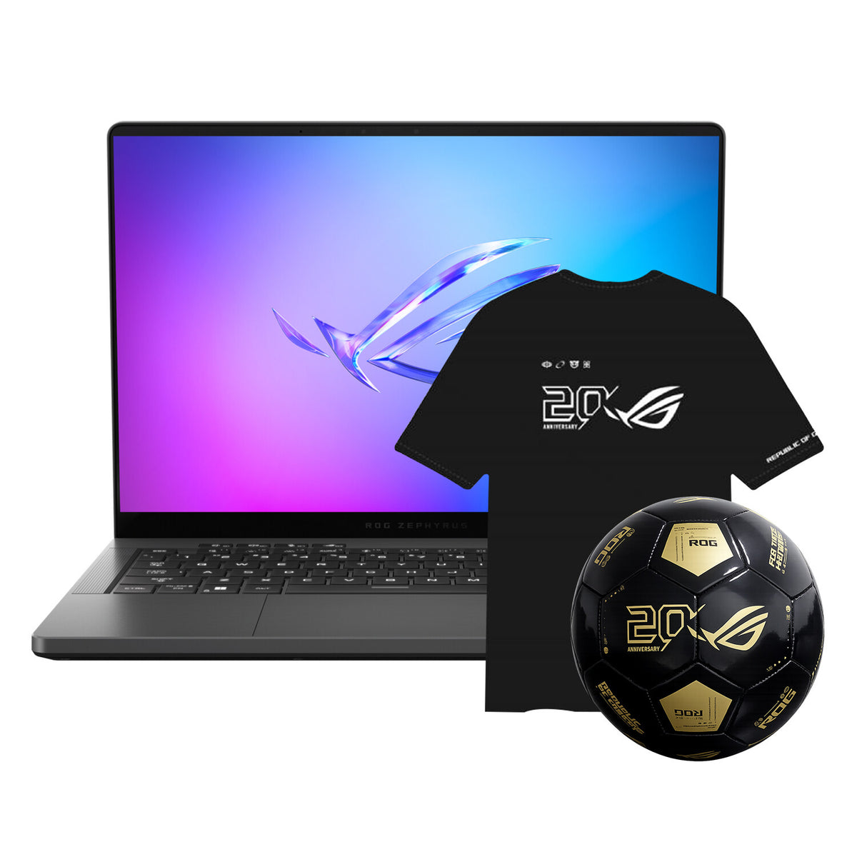 ASUS ROG Zephyrus G14 GA403GM-SY118W AMD Ryzen AI 9 465 Laptop 35.6 cm (14") 3K 16 GB LPDDR5x-SDRAM 1 TB SSD NVIDIA GeForce RTX 5060 Wi-Fi 7 (802.11be) Windows 11 Home Grey