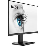 MSI Pro MP2412 computer monitor 60.5 cm (23.8") 1920 x 1080 pixels Full HD LCD Black