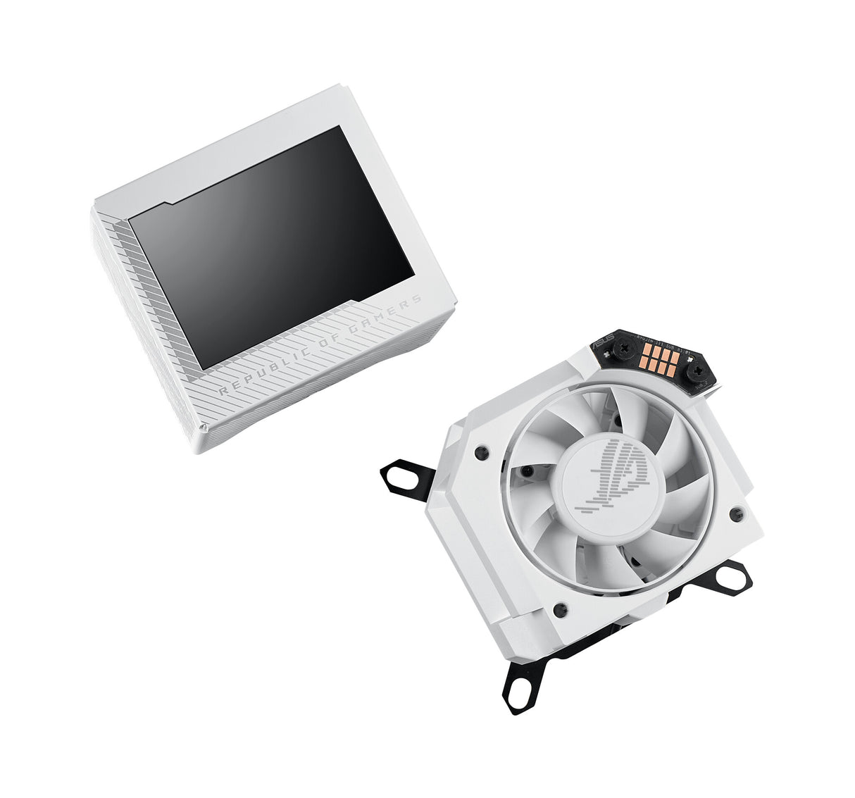 ASUS ROG RYUJIN III WB White Edition Water block