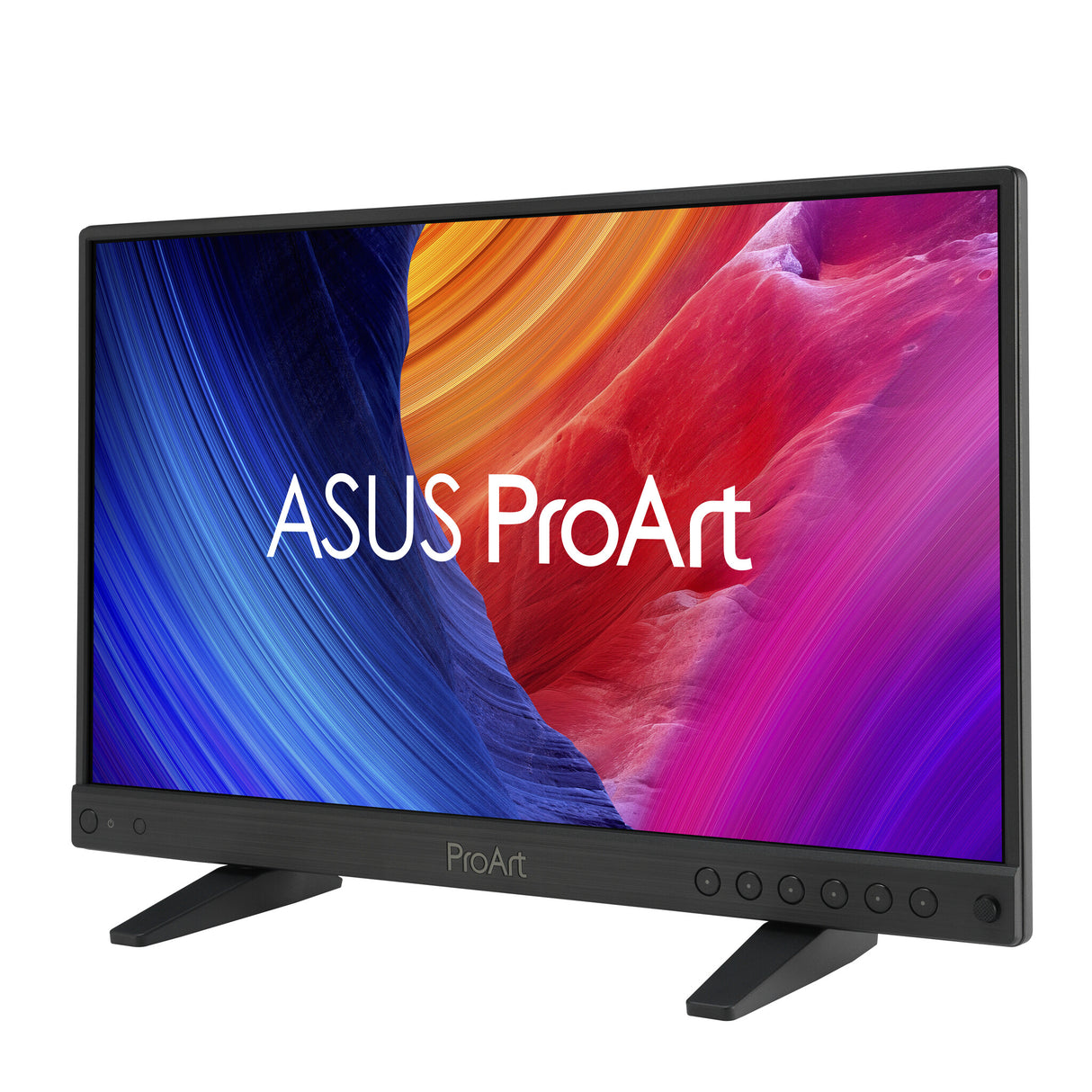 ASUS ProArt PA16USV computer monitor 39.6 cm (15.6") 3840 x 2160 pixels 4K Ultra HD LCD Black
