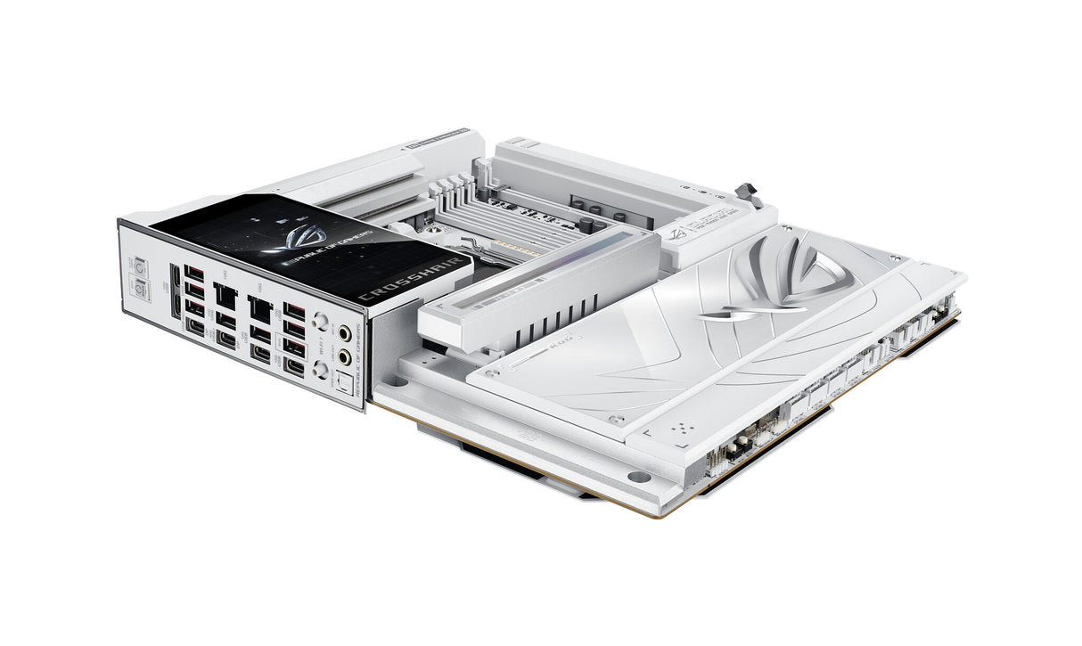 ASUS ROG CROSSHAIR X870E GLACIAL AMD X870E Socket AM5 Extended ATX