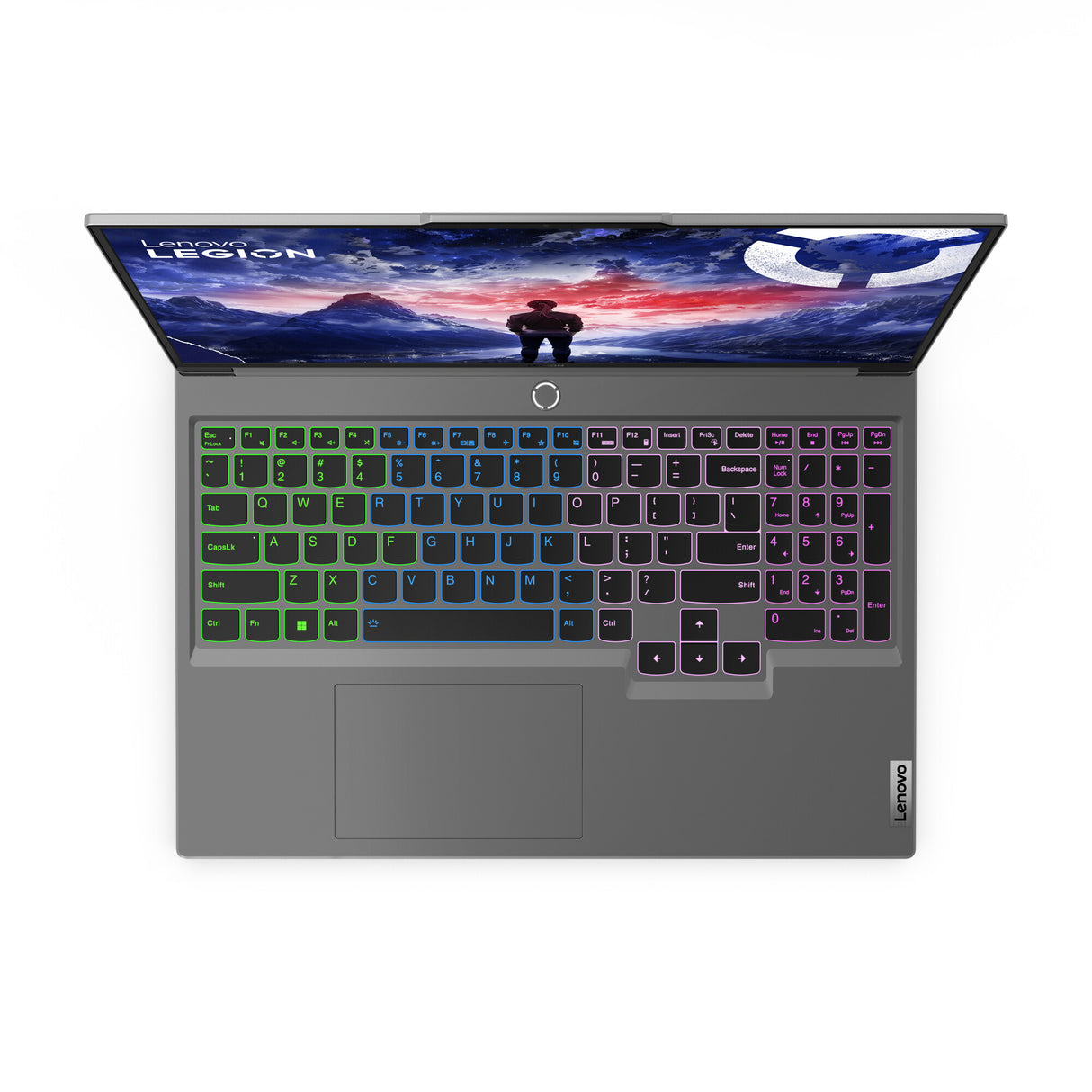 Lenovo Legion 5 16IRX9 Intel® Core™ i7 i7-14650HX Laptop 40.6 cm (16") WQXGA 16 GB DDR5-SDRAM 1 TB SSD NVIDIA GeForce RTX 4060 Wi-Fi 6E (802.11ax) Windows 11 Home Grey