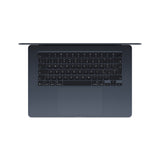 Apple MacBook Air CTO 15", Midnight, M5 (10-core CPU, 10-core GPU, 16-core Neural Engine), 16GB unified memory, 512GB SSD storage, Backlit Magic Keyboard with Touch ID - French