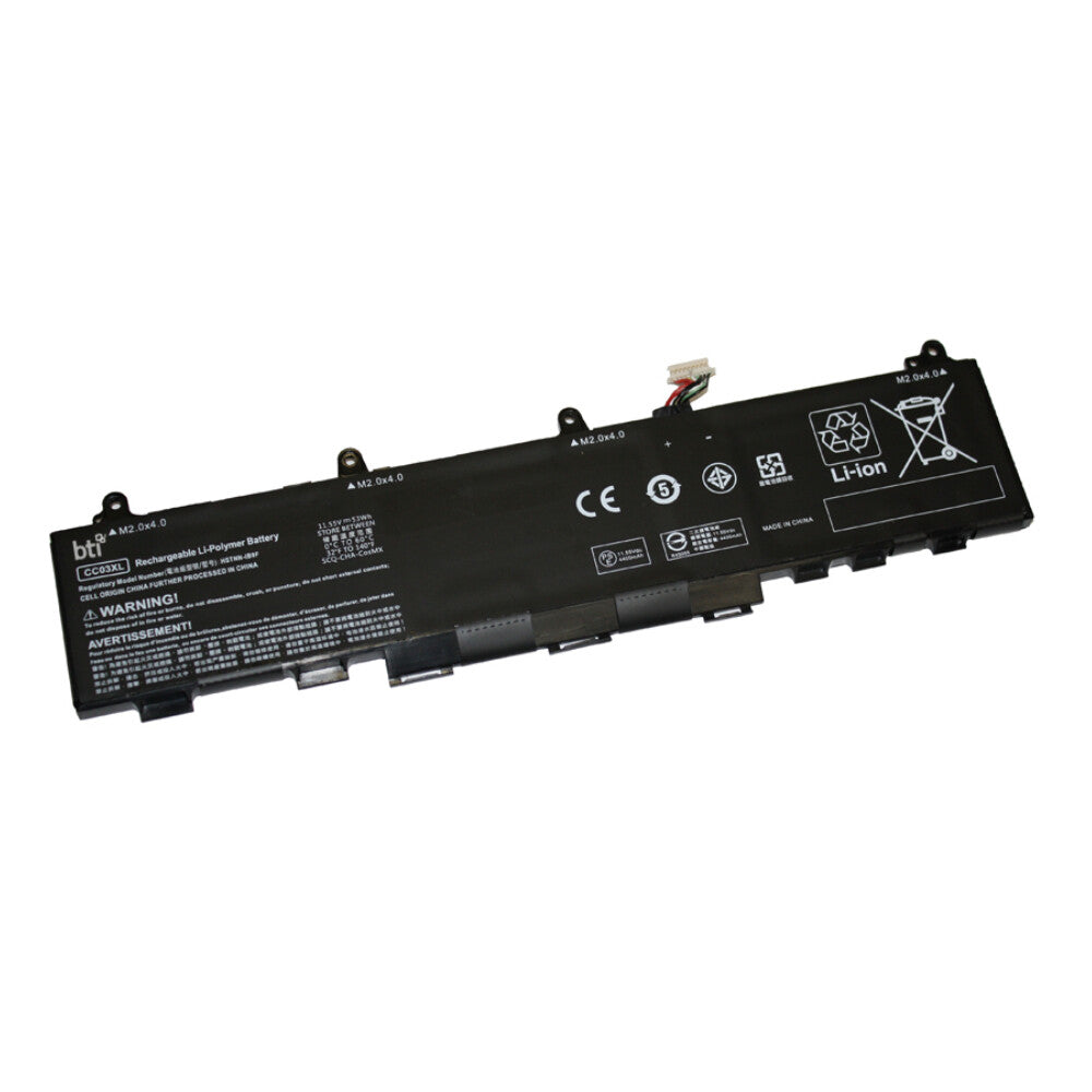 BTI L77608-421 compatible 53Wh 3-cell battery for HP Elitebook 830 835 840 845 G7 G8