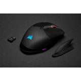 Corsair DARK CORE RGB PRO mouse Gaming Right-hand RF Wireless + Bluetooth + USB Type-A Optical 18000 DPI
