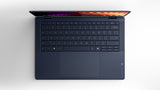 HP EliteBook X Flip G2i 14 inch Notebook Next Gen AI PC Copilot+ PC Intel Core Ultra X7 358H Hybrid (2-in-1) 35.6 cm (14") Touchscreen WUXGA 32 GB LPDDR5x-SDRAM 512 GB SSD Wi-Fi 7 (802.11be) Windows 11 Pro Blue