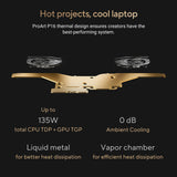 ASUS ProArt P16 H7606WR-SE004W Copilot+ PC AMD Ryzen AI 9 HX 370 Laptop 40.6 cm (16") Touchscreen WQUXGA 32 GB LPDDR5x-SDRAM 2 TB SSD NVIDIA GeForce RTX 5070 Ti Wi-Fi 7 (802.11be) Windows 11 Home Black