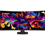 MSI MAG 341CQP QD-OLED X28 computer monitor 86.4 cm (34") 3440 x 1440 pixels UltraWide Quad HD Black