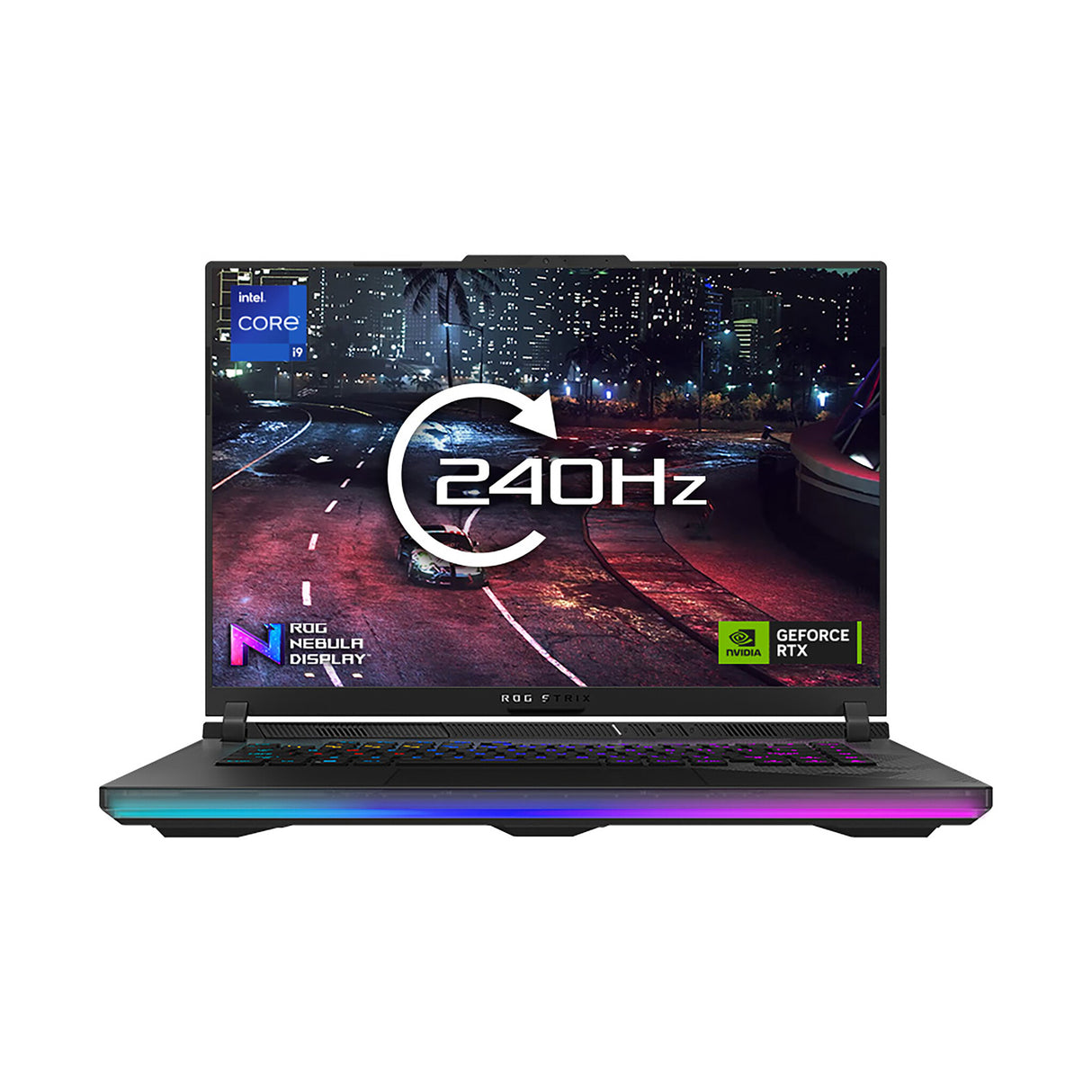 ASUS ROG Strix SCAR 16 G634JZR-N4086W Intel® Core™ i9 i9-14900HX Laptop 40.6 cm (16") WQXGA 32 GB DDR5-SDRAM 2 TB SSD NVIDIA GeForce RTX 4080 Wi-Fi 6E (802.11ax) Windows 11 Home Black