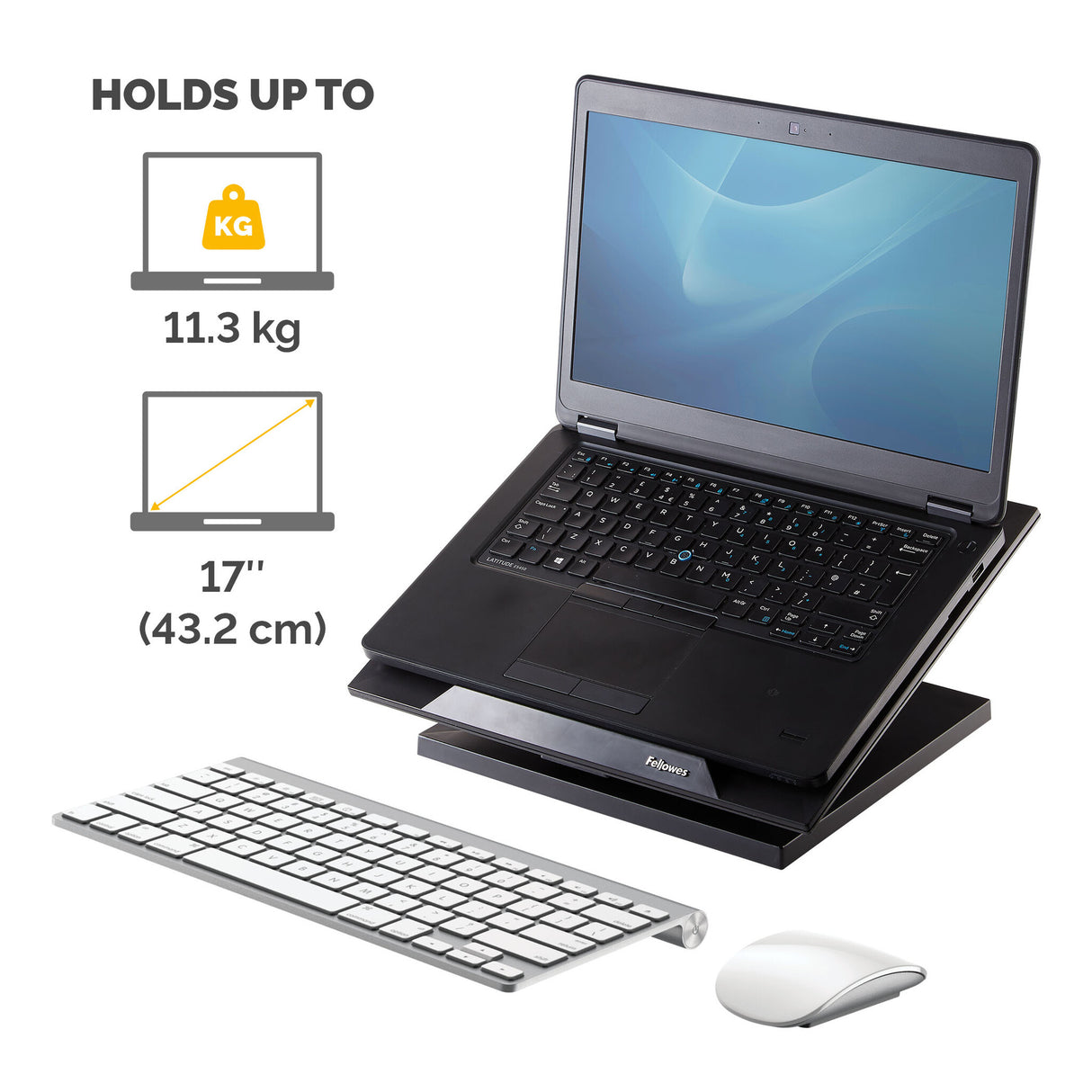 Fellowes Designer Suites Laptop Riser