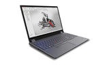 Lenovo ThinkPad P16 Gen 2 Intel® Core™ i9 i9-13980HX Mobile workstation 40.6 cm (16") WQXGA 32 GB DDR5-SDRAM 1 TB SSD NVIDIA RTX 3500 Ada Wi-Fi 6E (802.11ax) Windows 11 Pro Black