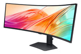 Samsung S95UC computer monitor 124.5 cm (49") 5120 x 1440 pixels Dual QHD LCD Black