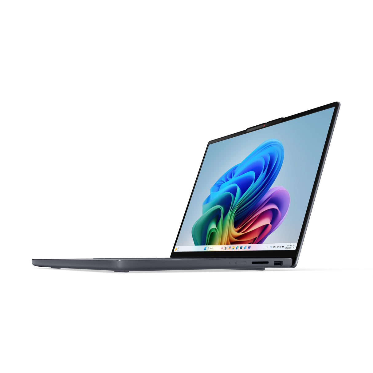 Lenovo IdeaPad Slim 3 15Q8X10 Copilot+ PC Snapdragon X1-26-100 Laptop 38.9 cm (15.3") WUXGA 16 GB LPDDR5x-SDRAM 256 GB SSD Wi-Fi 7 (802.11be) Windows 11 Home English Grey