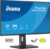 iiyama ProLite XB2797HSU-B1 computer monitor 68.6 cm (27") 1920 x 1080 pixels Full HD LED Black