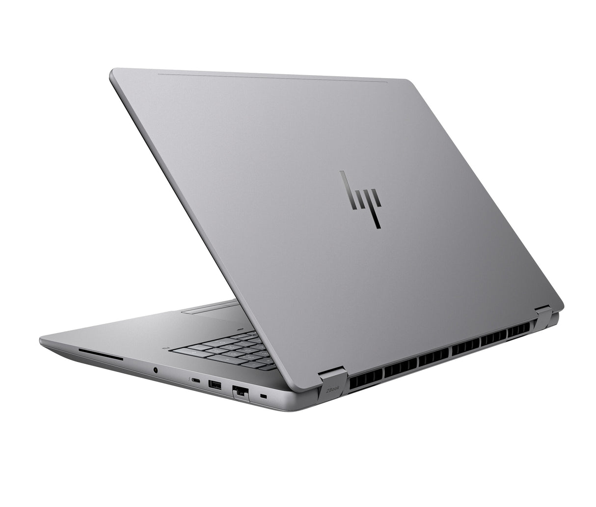 HP ZBook Fury G1i Wolf Pro Security Edition Intel Core Ultra 7 265HX Mobile workstation 45.7 cm (18") WQXGA 64 GB DDR5-SDRAM 2 TB SSD NVIDIA RTX PRO 4000 Blackwell Wi-Fi 7 (802.11be) Windows 11 Pro AI Workstation, AI PC Silver
