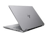 HP ZBook Fury G1i Wolf Pro Security Edition Intel Core Ultra 7 265HX Mobile workstation 45.7 cm (18") WQXGA 64 GB DDR5-SDRAM 2 TB SSD NVIDIA RTX PRO 4000 Blackwell Wi-Fi 7 (802.11be) Windows 11 Pro AI Workstation, AI PC Silver