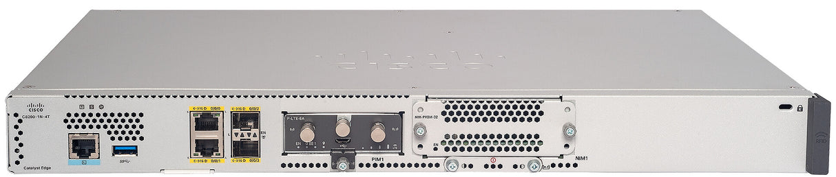 Cisco C8200-1N-4T wired router Gigabit Ethernet Grey