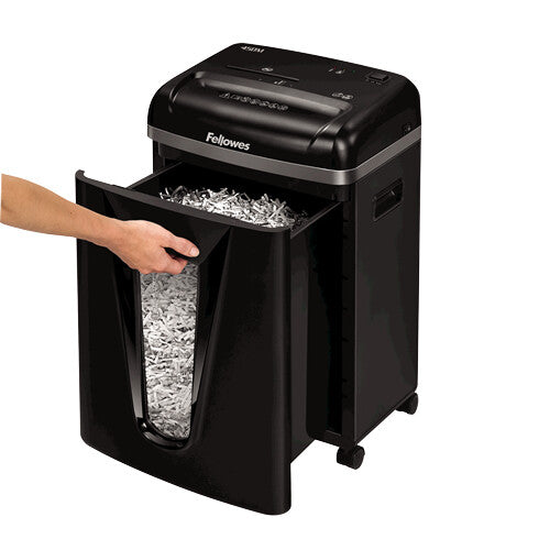 Fellowes Powershred 450M paper shredder Cross shredding 22 cm Black
