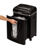 Fellowes Powershred 450M paper shredder Cross shredding 22 cm Black