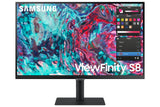 Samsung S80TB computer monitor 68.6 cm (27") 3840 x 2160 pixels 4K Ultra HD LED Black