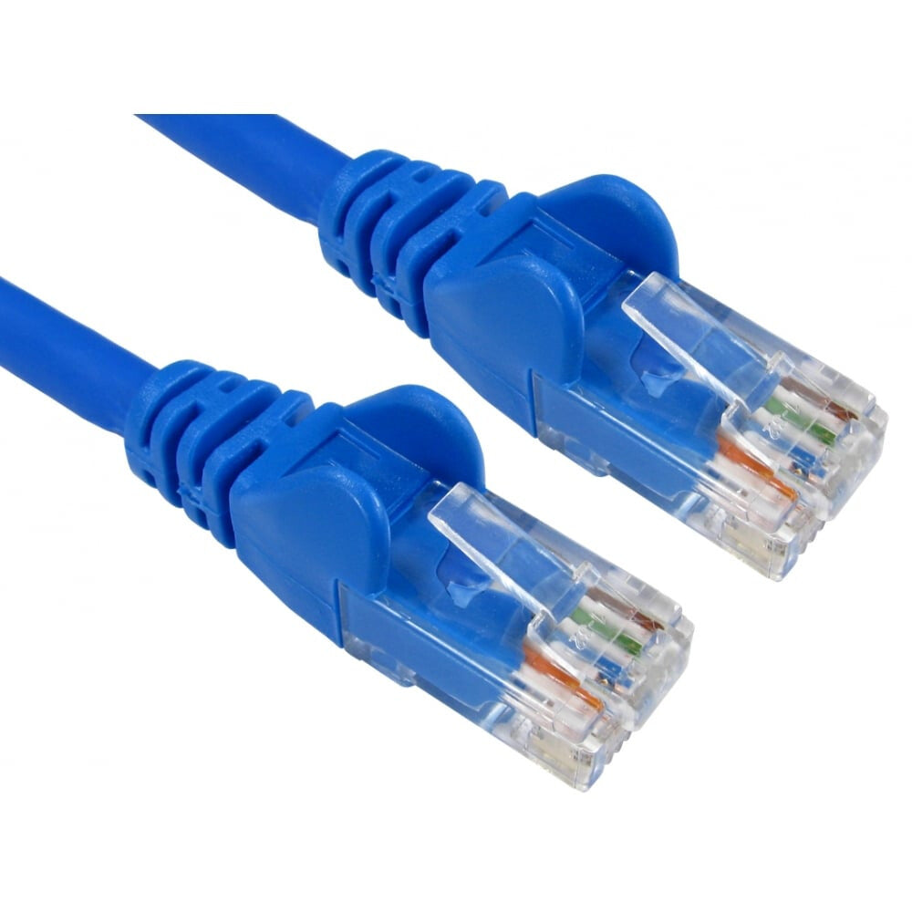 Direct Line Cable Cables Direct 2m Economy Gigabit Networking Cable - Blue – Direct Computers