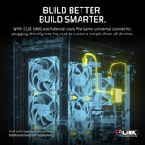 Corsair iCUE LINK TITAN 360 RX LCD Processor All-in-one liquid cooler 12 cm Black 1 pc(s)