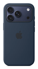 Apple iPhone 17 Pro Silicone Case with MagSafe – Midnight