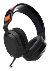 JLab Nightfall Headset Wireless Head-band Gaming USB Type-C Bluetooth Black
