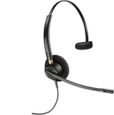POLY EncorePro 510 Monaural Headset +Quick Disconnect